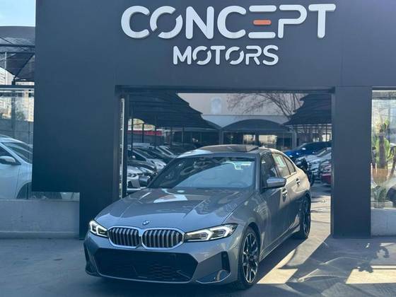 BMW 320i 2.0 16V TURBO FLEX M SPORT AUTOMÁTICO